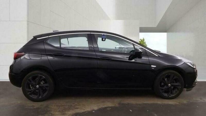 Vauxhall Astra 1.0I Turbo Ecoflex Sri Black #5