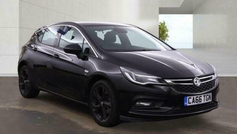 Vauxhall Astra 1.0I Turbo Ecoflex Sri Black