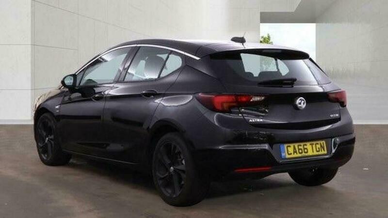 Vauxhall Astra 1.0I Turbo Ecoflex Sri Black #3