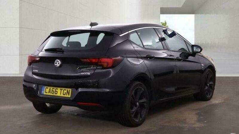 Vauxhall Astra 1.0I Turbo Ecoflex Sri Black #4