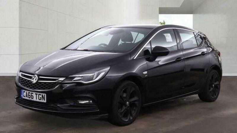 Vauxhall Astra 1.0I Turbo Ecoflex Sri Black #2