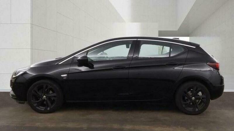 Vauxhall Astra 1.0I Turbo Ecoflex Sri Black #6