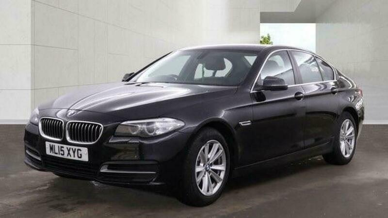 BMW 5 Series 2.0 520D Se Euro Black #3