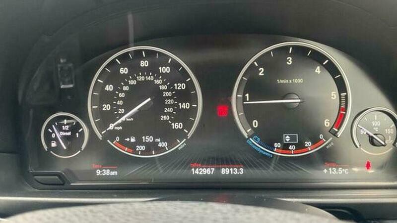 BMW 5 Series Black #11