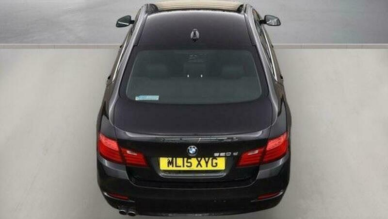 BMW 5 Series 2.0 520D Se Euro Black #6