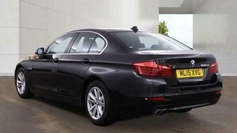 BMW 5 Series 2.0 520D Se Euro Black #4