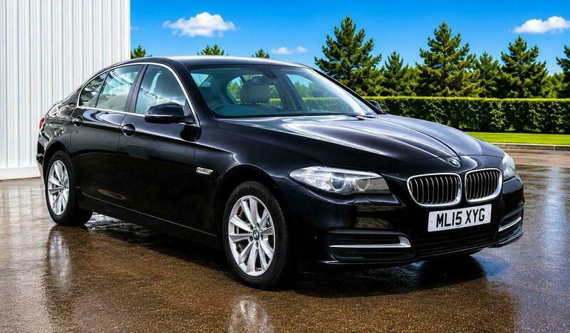 BMW 5 Series 2.0 520D Se Euro Black