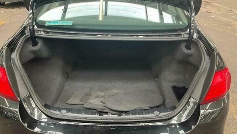 BMW 5 Series Black #12