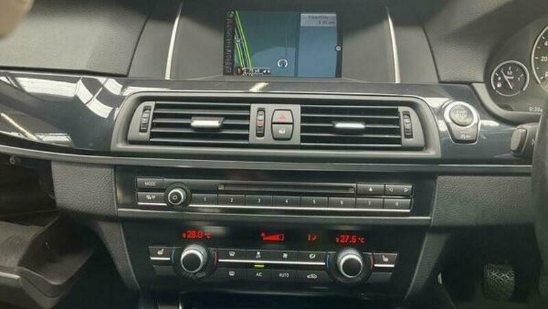 BMW 5 Series Black #10