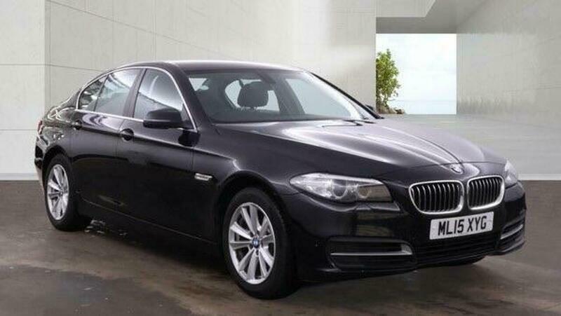 BMW 5 Series 2.0 520D Se Euro Black