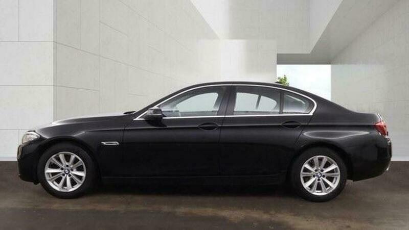 BMW 5 Series 2.0 520D Se Euro Black #5