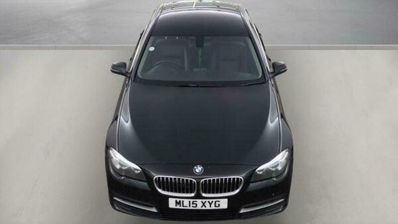 BMW 5 Series 2.0 520D Se Euro Black #2