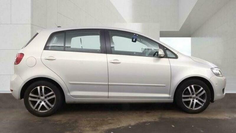 Volkswagen Golf Plus 1.4 Tsi Se Euro Silver #5