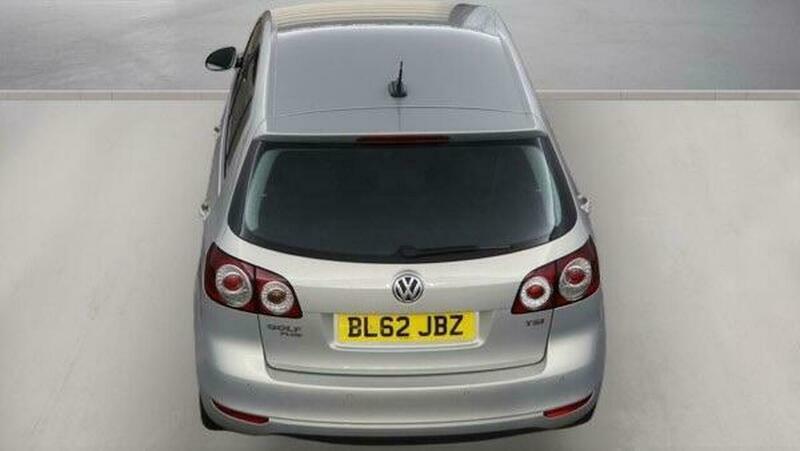 Volkswagen Golf Plus Plus 1.6 Golf Grey #8