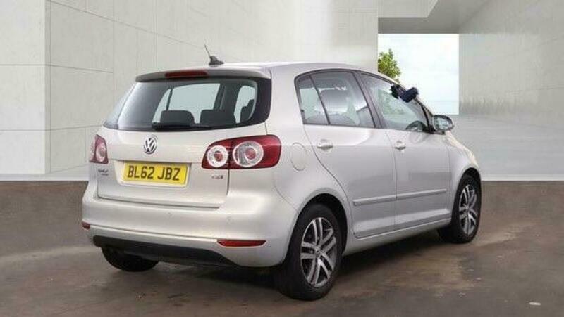 Volkswagen Golf Plus 1.4 Tsi Se Euro Silver #4