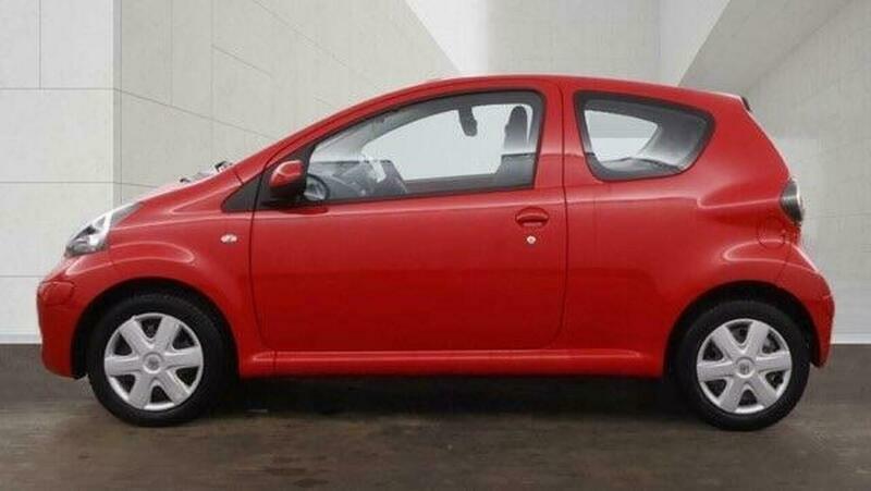 Toyota Aygo 1.0 Vvt-i Euro Red #6