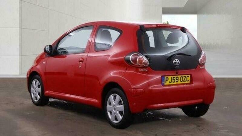Toyota Aygo 1.0 Vvt-i Euro Red #3
