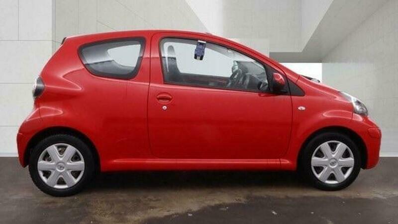 Toyota Aygo 1.0 Vvt-i Euro Red #5