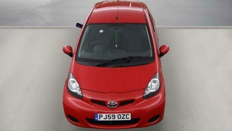 Toyota Aygo Hatchback Black #7