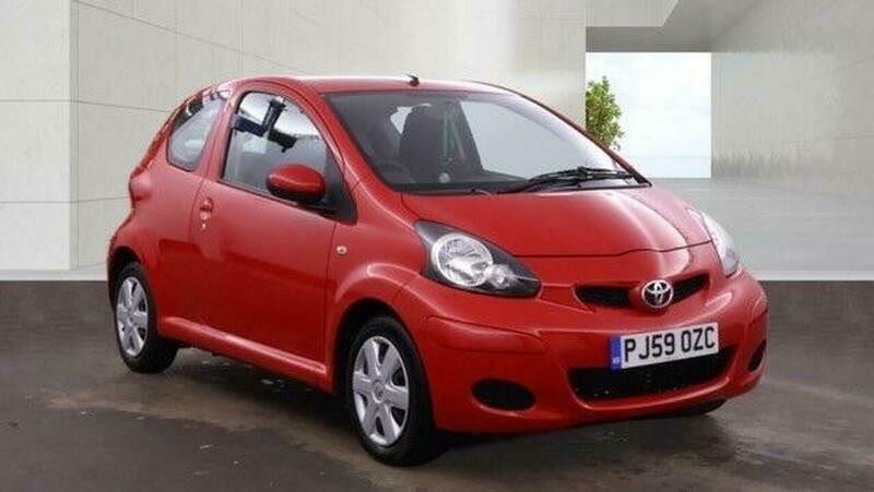 Toyota Aygo 1.0 Vvt-i Euro Red
