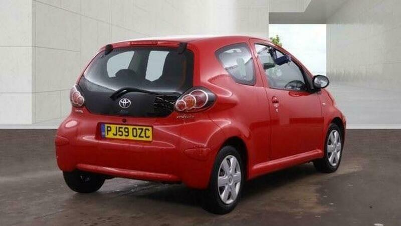Toyota Aygo 1.0 Vvt-i Euro Red #4