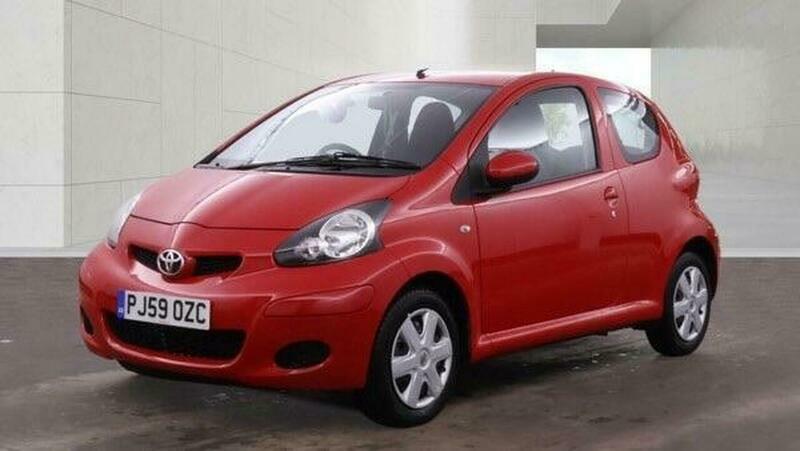 Toyota Aygo 1.0 Vvt-i Euro Red #2