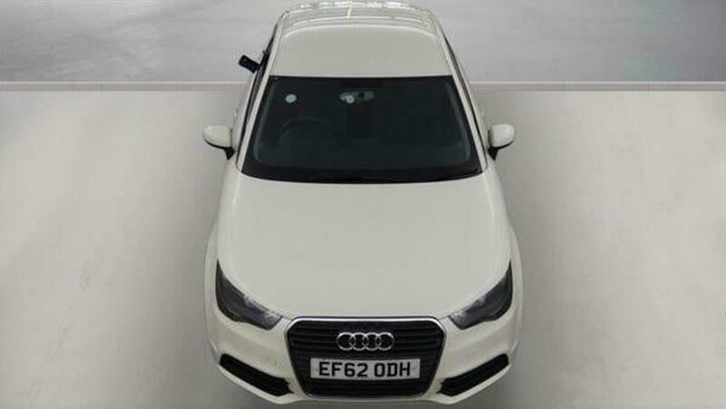 Audi A1 1.6 Tdi Se Euro White #2