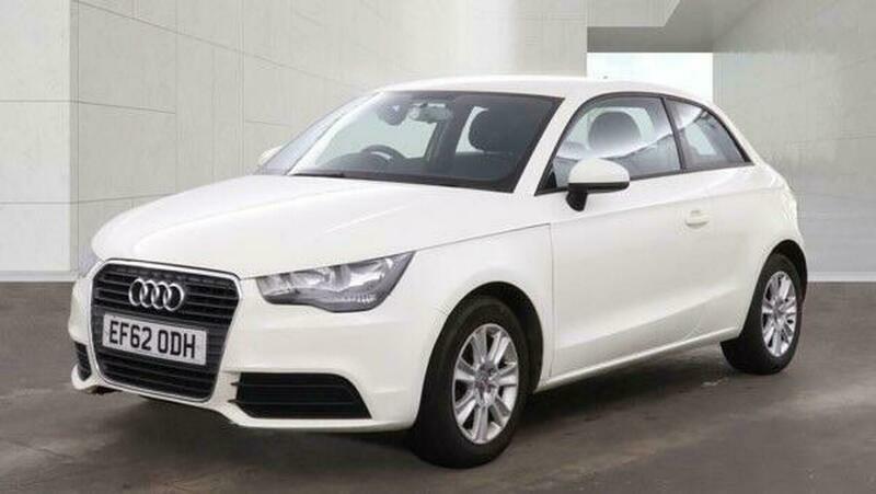 Audi A1 1.6 Tdi Se Euro White #3