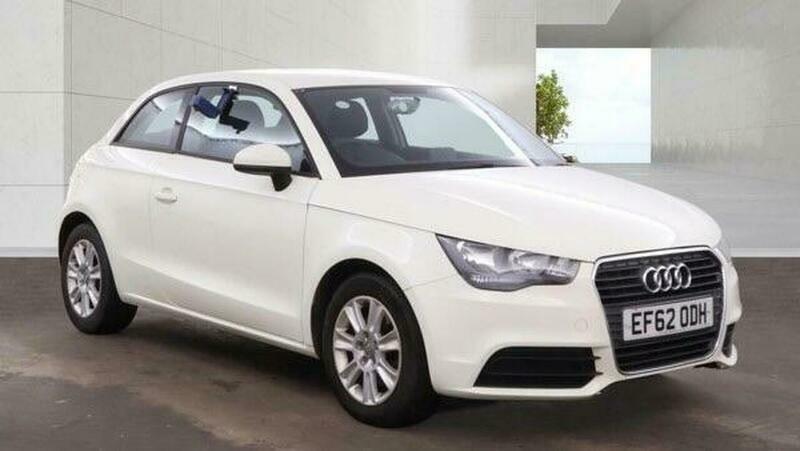 Audi A1 1.6 Tdi Se Euro White