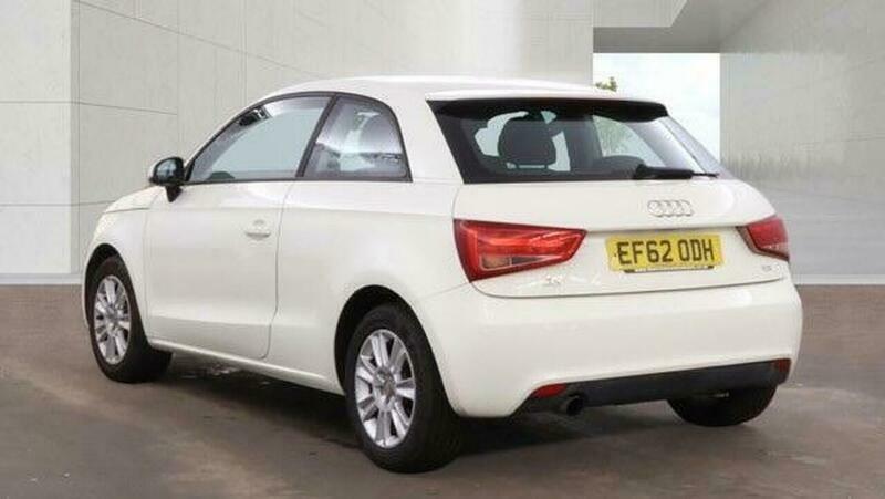 Audi A1 1.6 Tdi Se Euro White #4