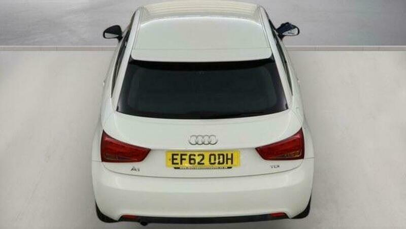 Audi A1 1.6 Tdi Se Euro White #6