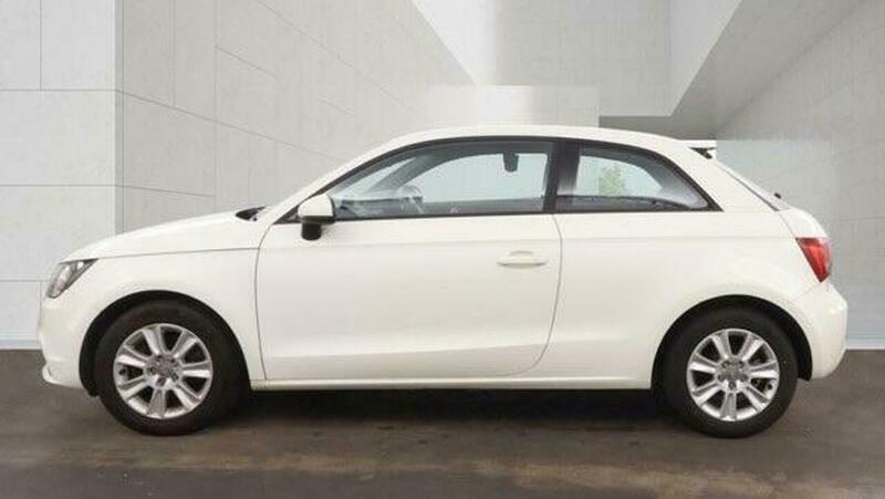 Audi A1 1.6 Tdi Se Euro White #5