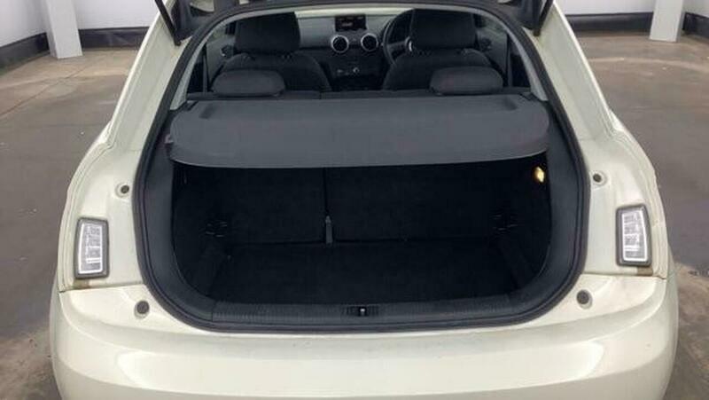 Audi A1 Tdi Sport White #13