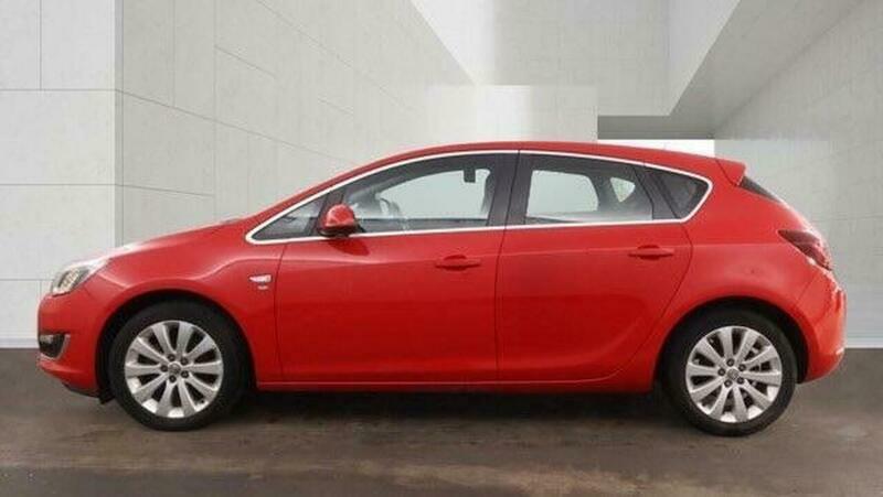 Vauxhall Astra 1.6 16V Se Euro Red #6
