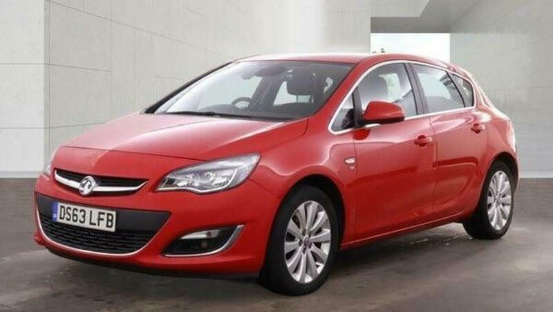 Vauxhall Astra 1.6 16V Se Euro Red #2
