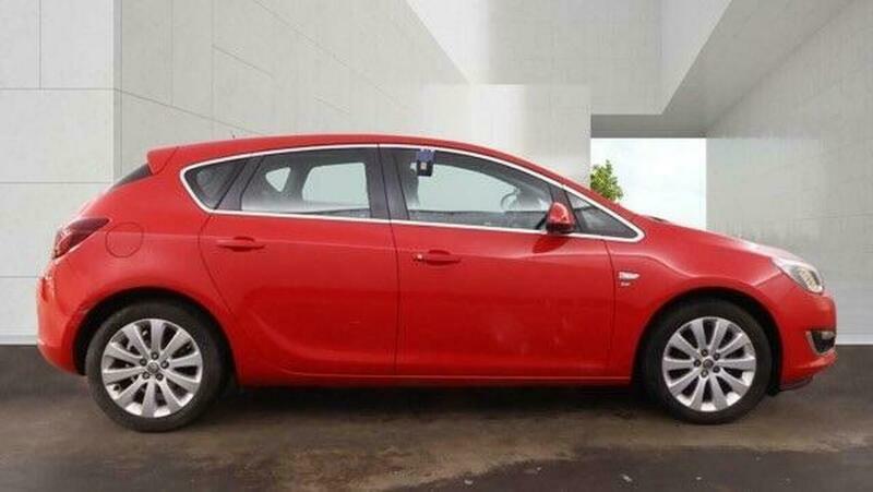 Vauxhall Astra 1.6 16V Se Euro Red #5