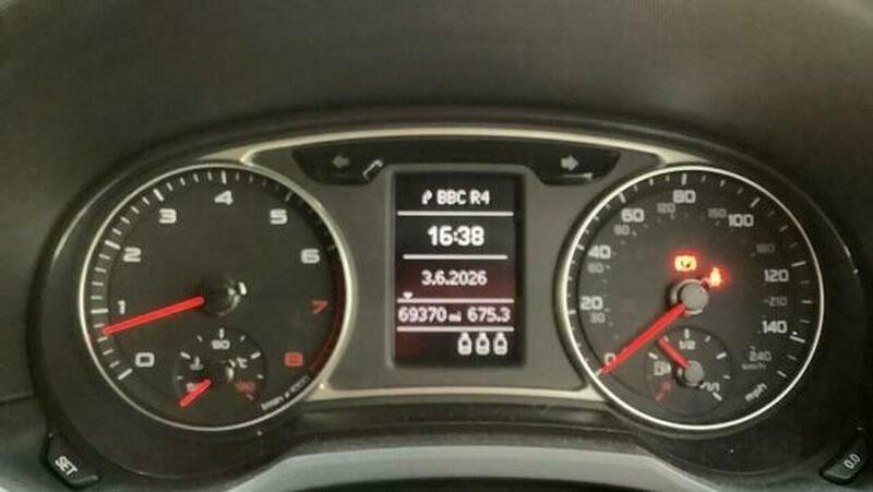 Audi A1 1.4 Tfsi S Line S Tronic Connectivity Pack Grey #12