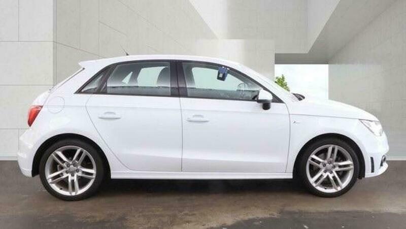 Audi A1 1.4 Tfsi S Line S Tronic Connectivity Pack Grey #8