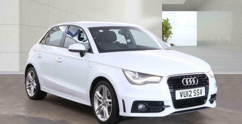 Audi A1 1.4 Tfsi S Line White
