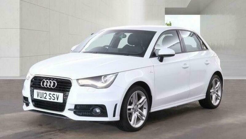 Audi A1 1.4 Tfsi S Line White #3