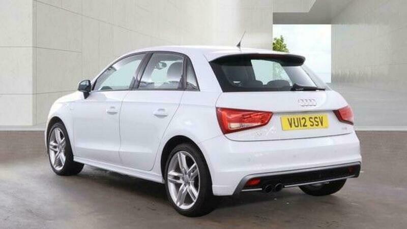 Audi A1 1.4 Tfsi S Line White #4