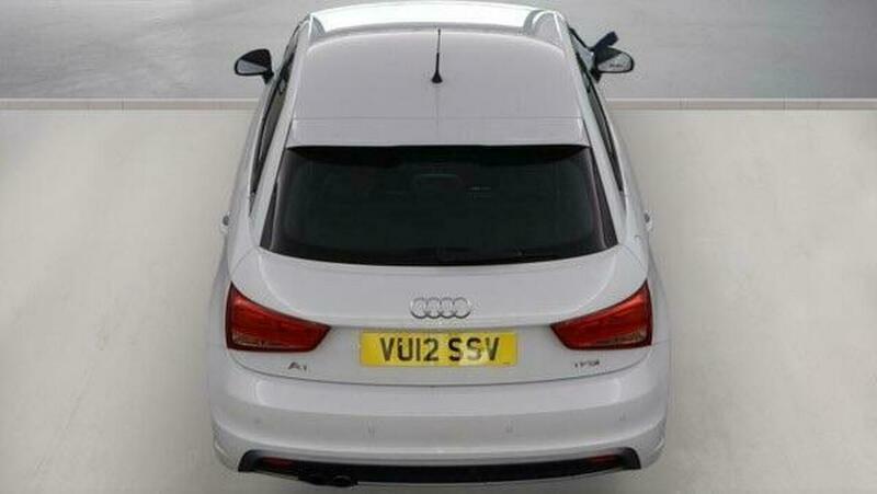 Audi A1 1.4 Tfsi S Line S Tronic Connectivity Pack Grey #7