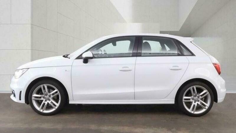 Audi A1 1.4 Tfsi S Line White #6