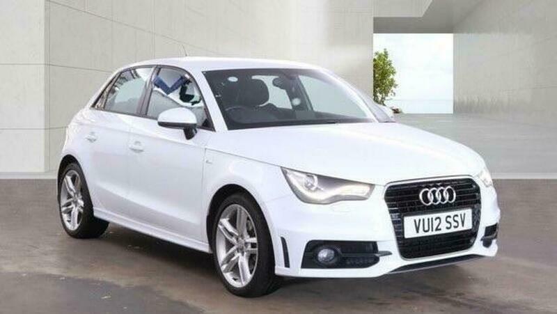 Audi A1 1.4 Tfsi S Line White #5