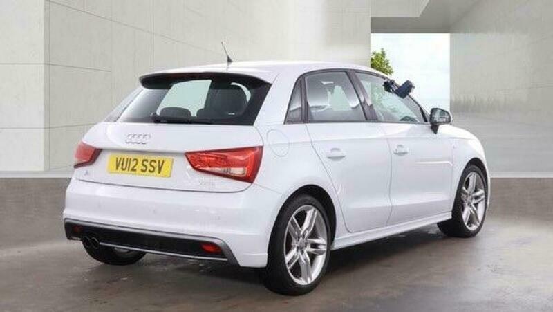 Audi A1 1.4 Tfsi S Line S Tronic Connectivity Pack Grey #9