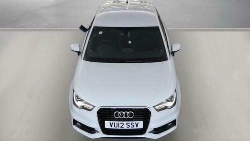 Audi A1 1.4 Tfsi S Line White #2
