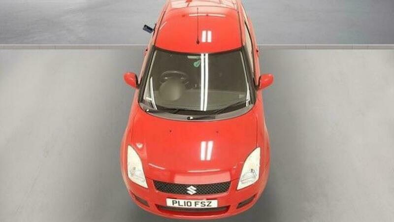 Suzuki Swift 1.3 Sz2 Red #6