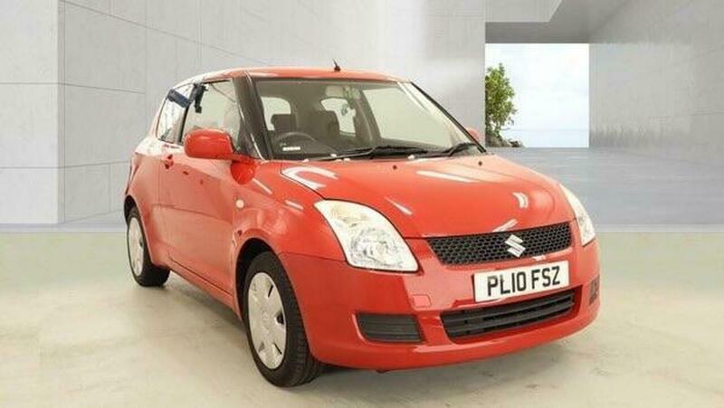 Suzuki Swift 1.3 Sz2 Red