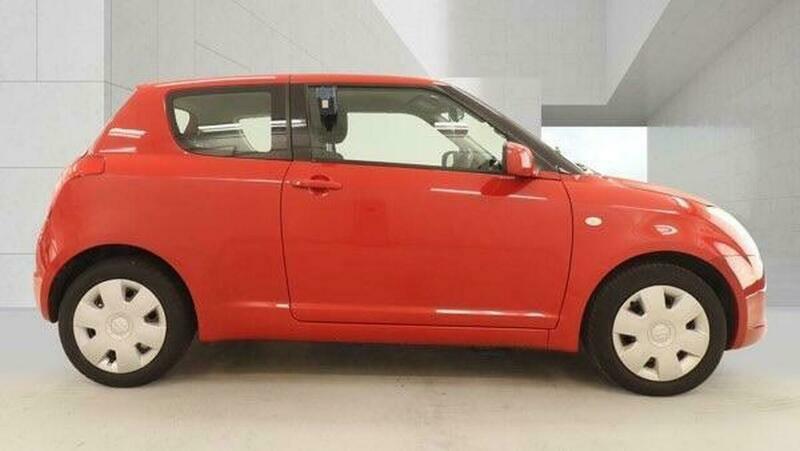 Suzuki Swift 1.3 Sz2 Red #5