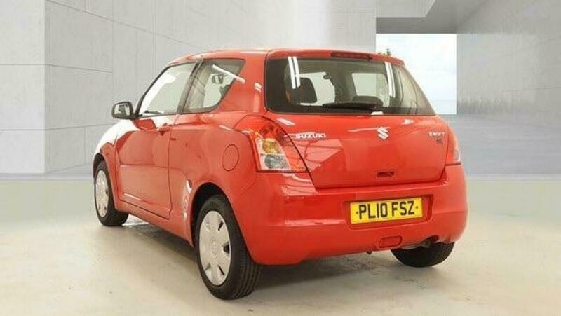 Suzuki Swift 1.3 Sz2 Red #3